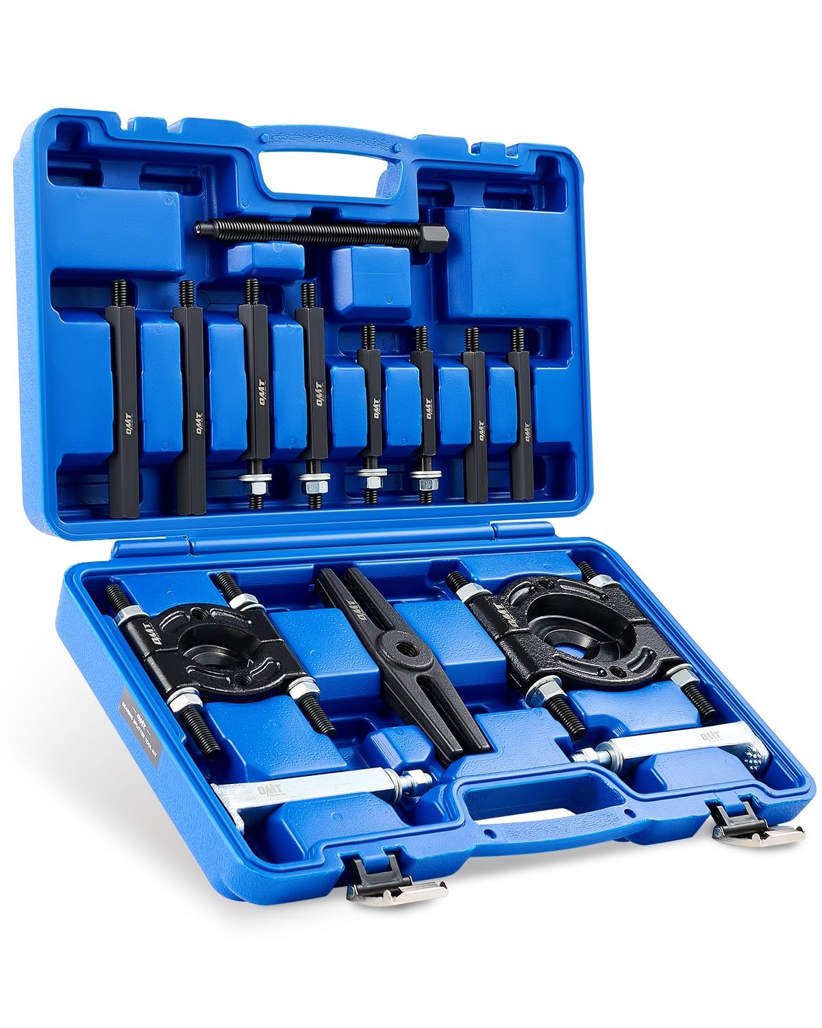 Orion Motor Tech 5 Ton Bearing Puller Set Separator Cr-V Steel Heavy Duty Black