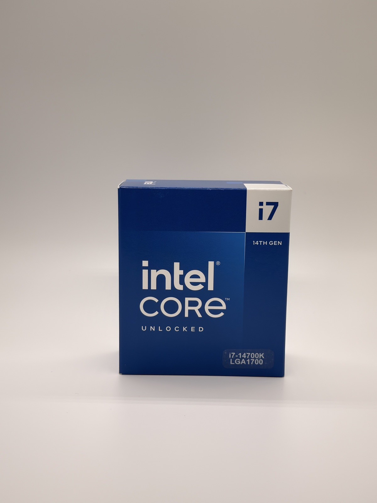 Brand New Factory Sealed Intel Core I7-14700K 20 Core 28 Threads 4.3GHz LGA 1700