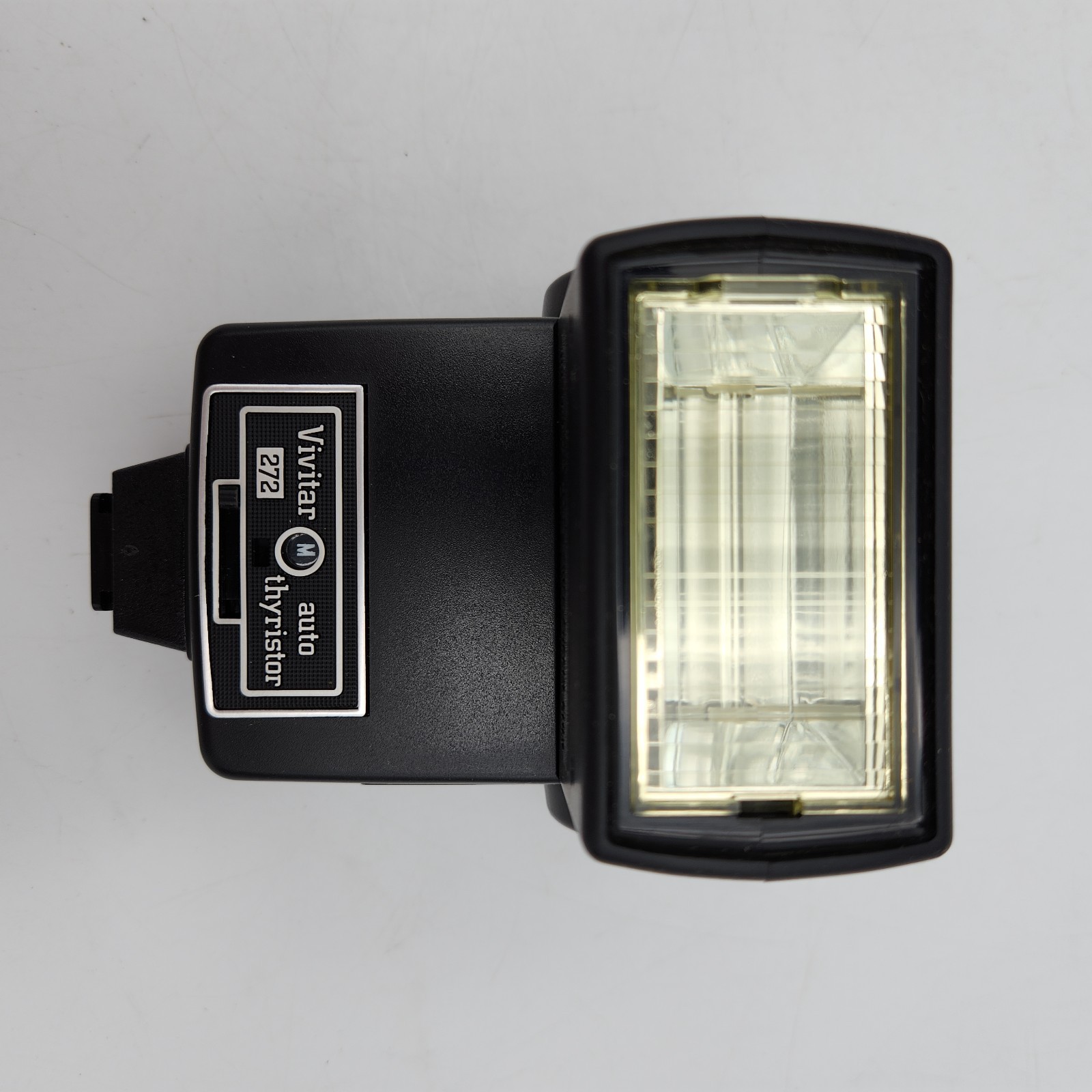 Vintage Vivitar 272 Auto Thyristor Camera Flash Box Case Accessories Works