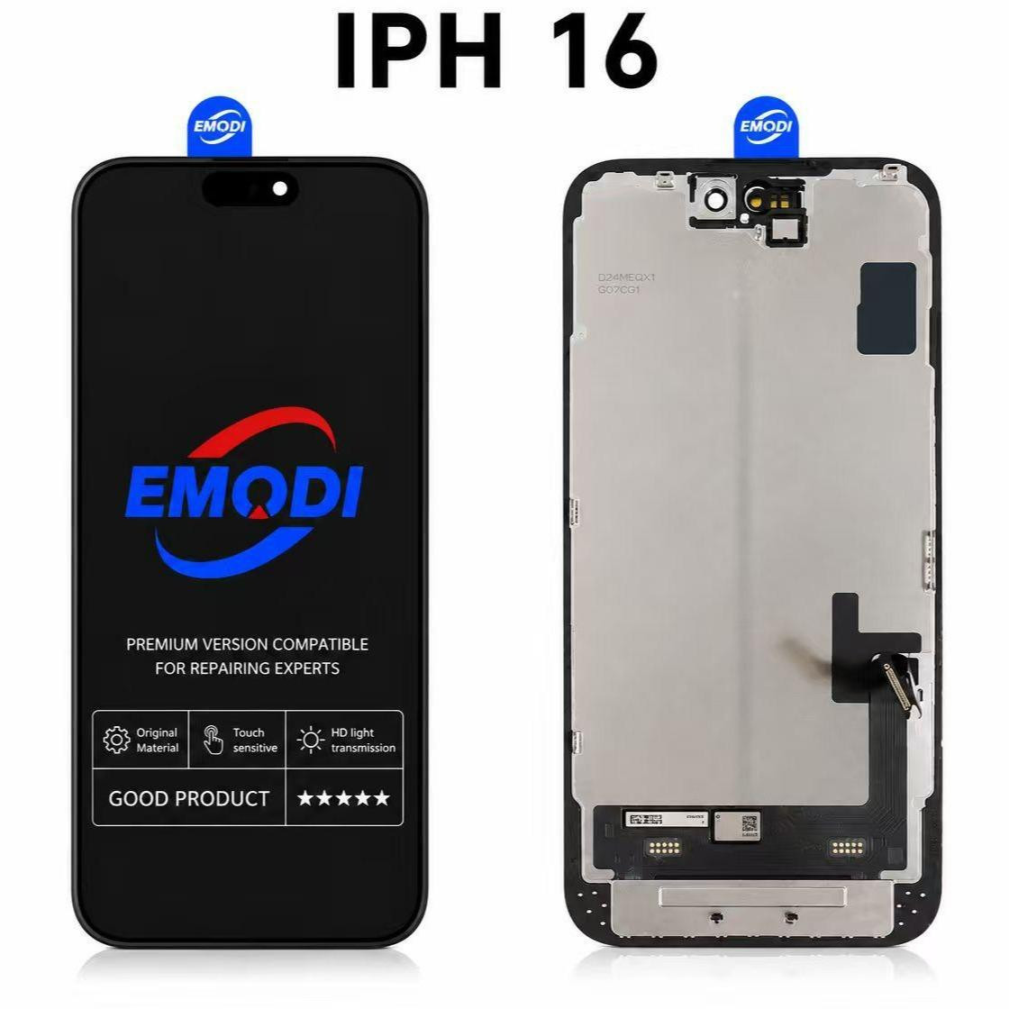 For iPhone 16 /iPhone16 pro/iPhone 16plus/iPhone 16pro max  LCD Touch Screen