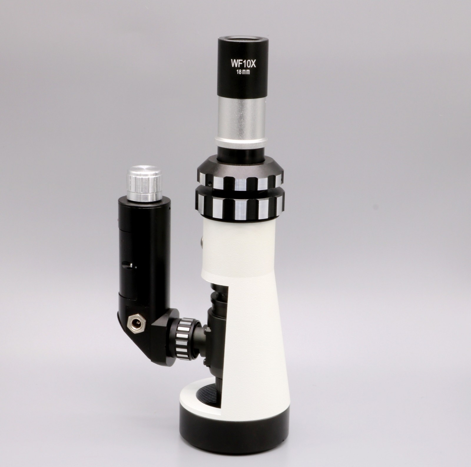 Portable Polarizing Metallograph Microscope w/ Polarizing Filter Carrying Box
