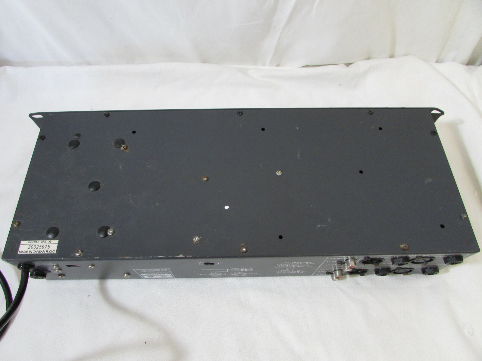 american dj Audio Graphic Equalizer xeq-312 - rare