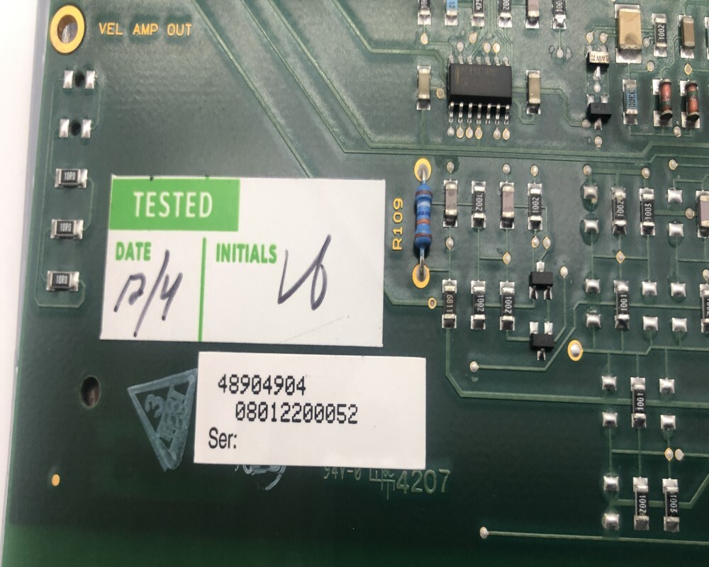 Universal Instruments UIC PCB Board 48904904