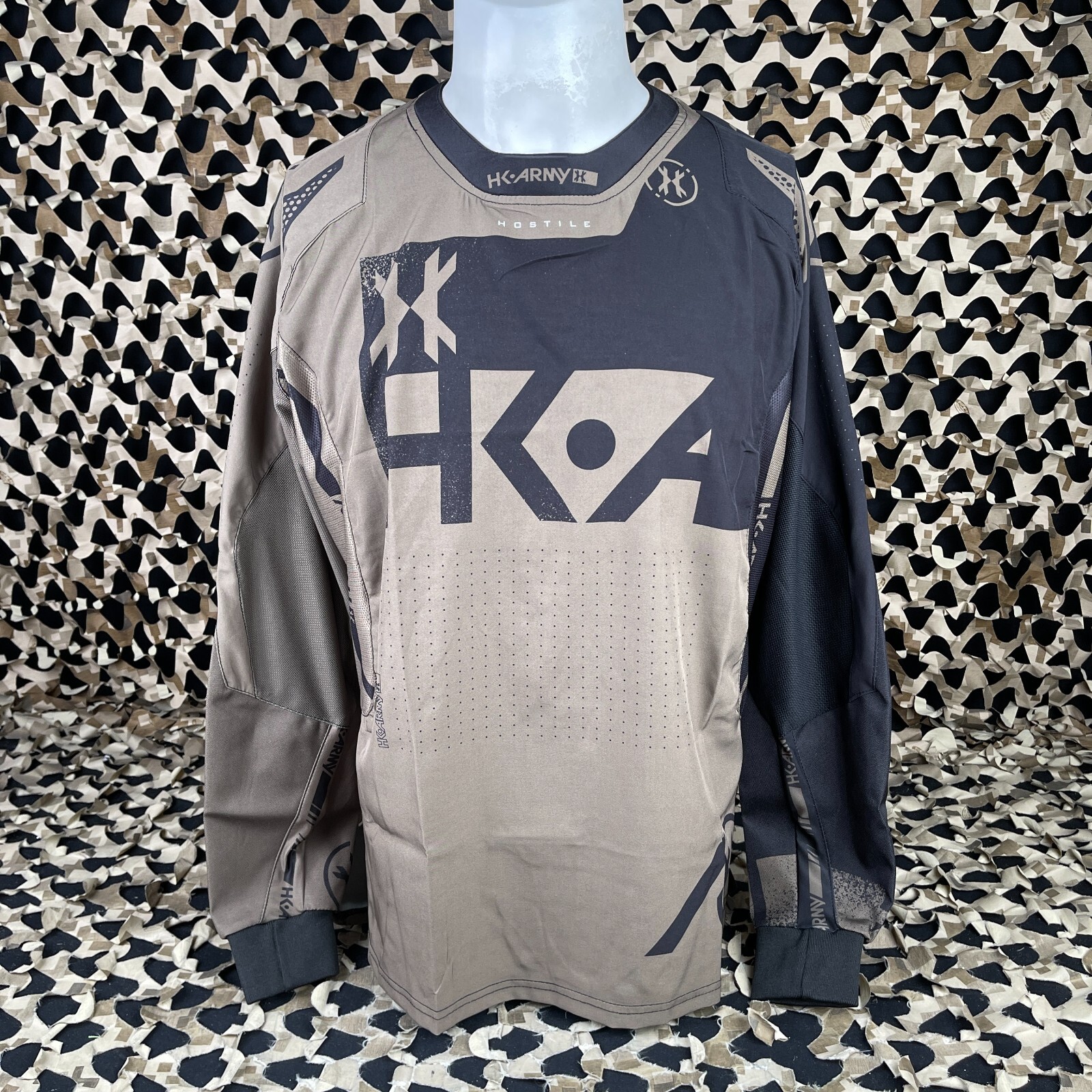 NEW HK Army Proline Paintball Jersey - X-Large - Dune
