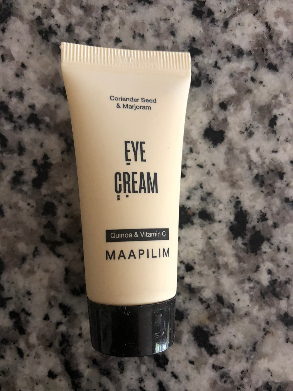 Maapilim Eye Cream Coriander Seed Marjoram 0.5 oz 15ml Full Size ~ Brand New! 🧡