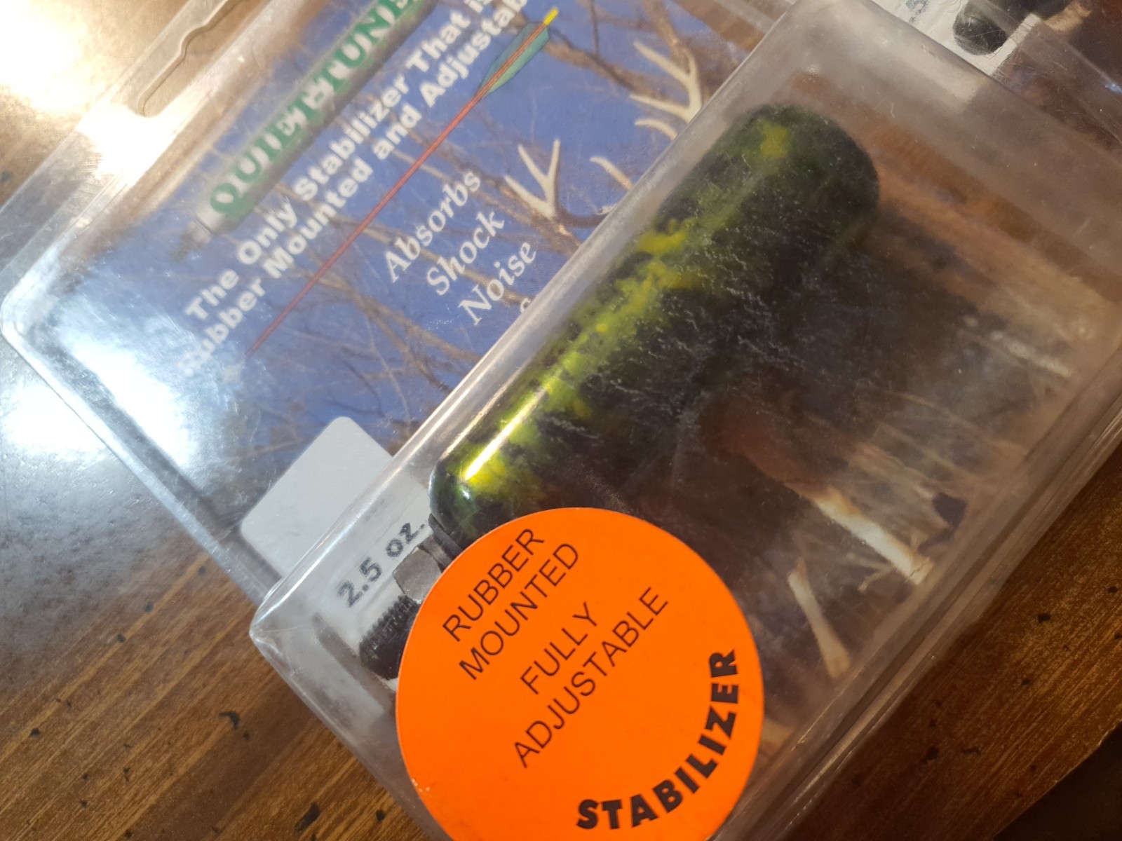Quiet-Tune Stabilizer Archery Lot