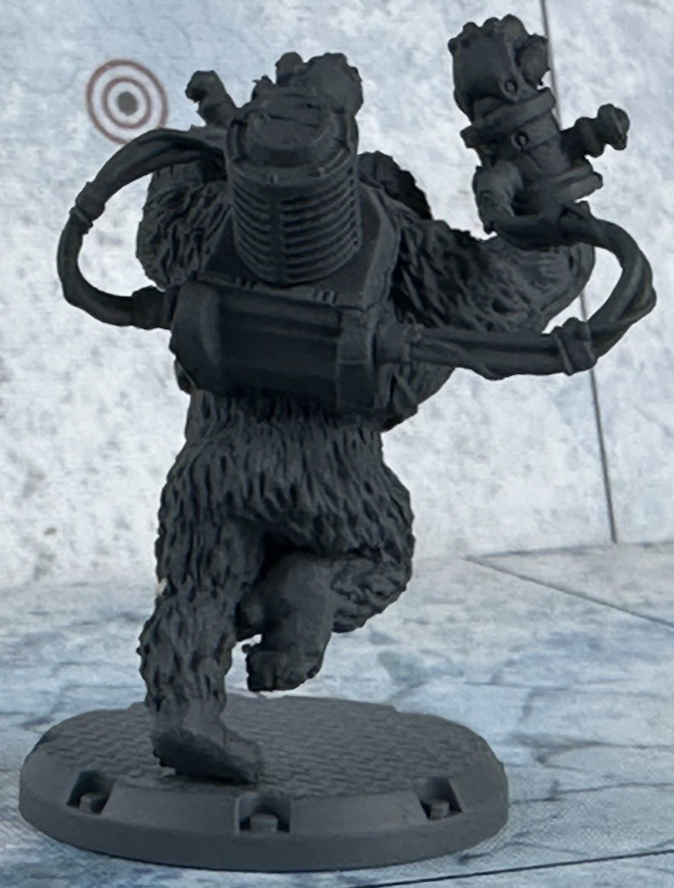 Dust Tactics 1947 Studio, PRIMED Axis Hero Markus from Operation Seelowe