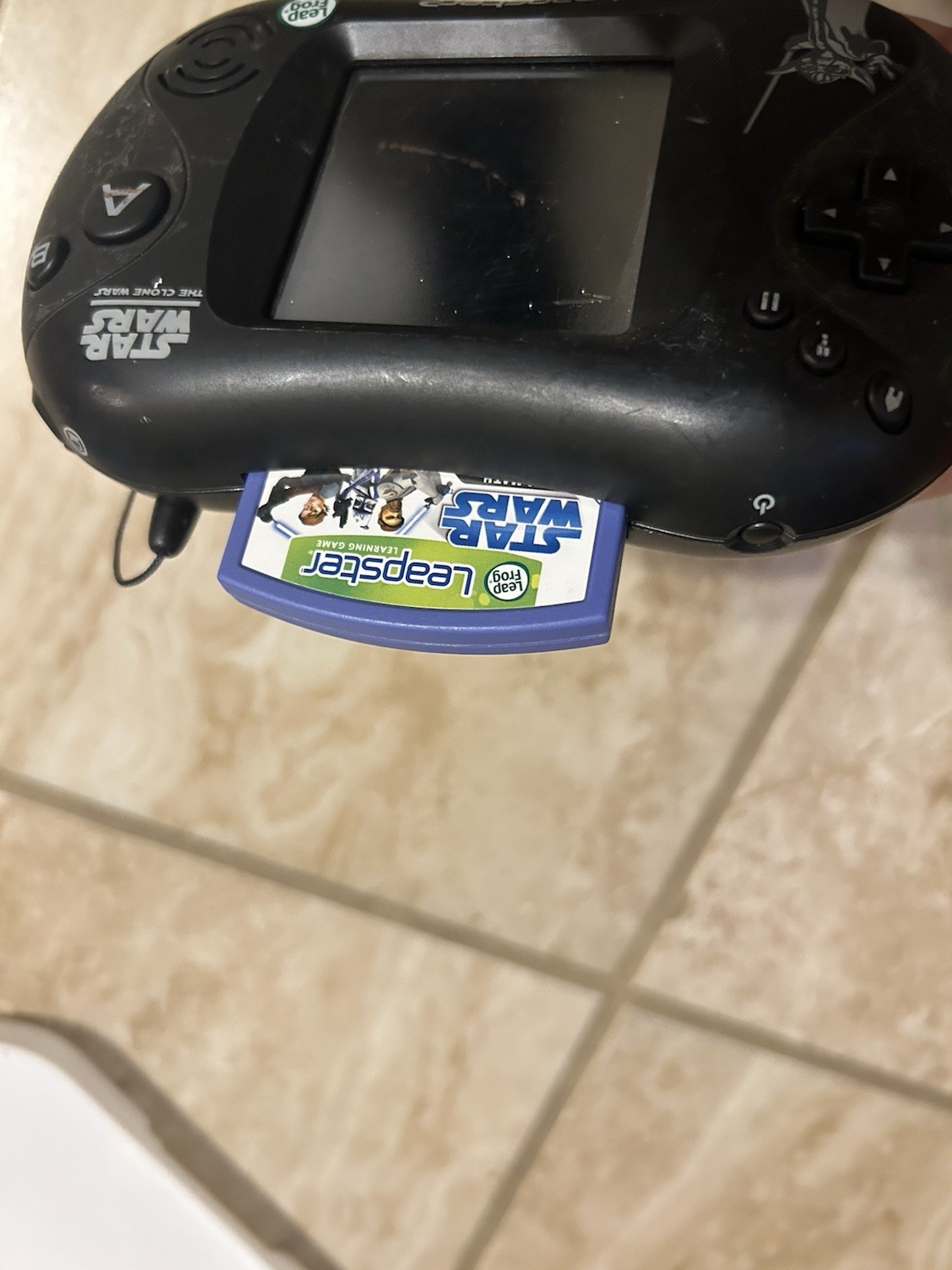 LeapFrog Leapster2 Special Edition Star Wars Learning System With Dora Game
