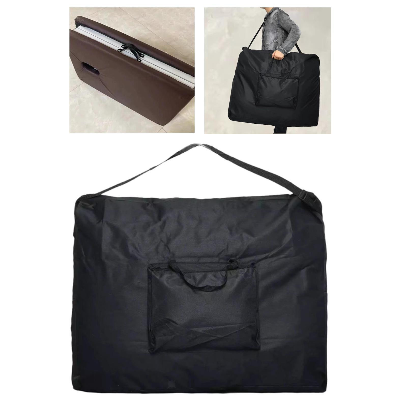 Portable Massage Table Bag Shoulder Bag Lightweight Folding Washable Massage