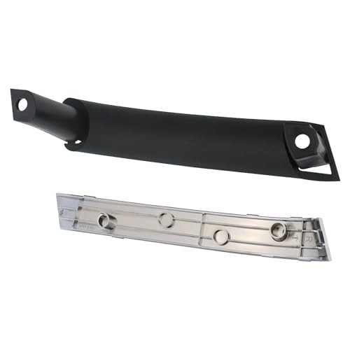 APPERFiT 350Z Door Pull Handle Grip & Trim Assembly () Right Passenger Silver