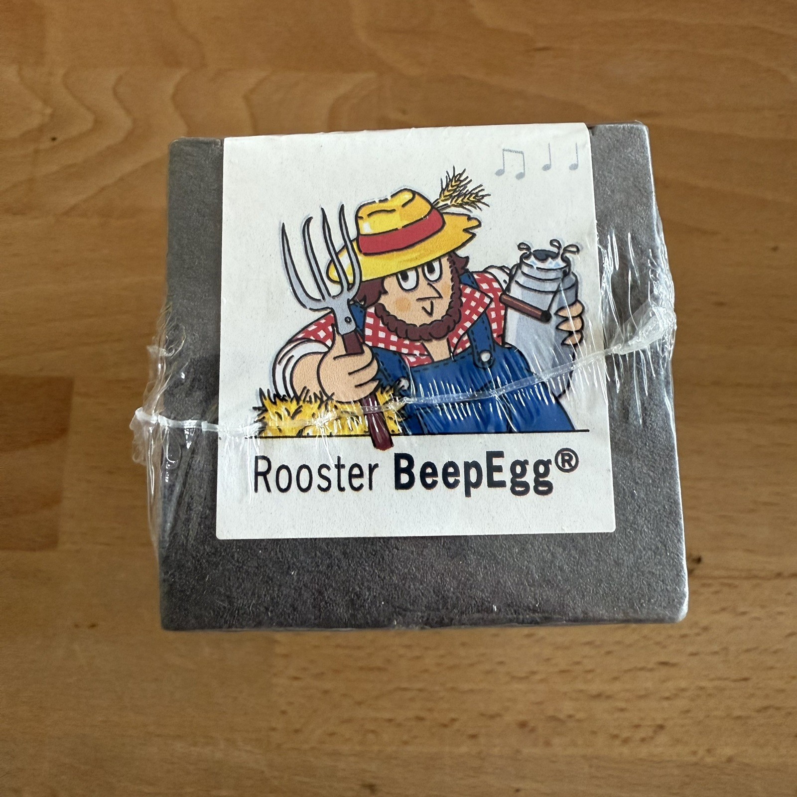 BrainStream BeepEgg Musical Singing Floating Egg Timer Chicken Rooster PiepEi