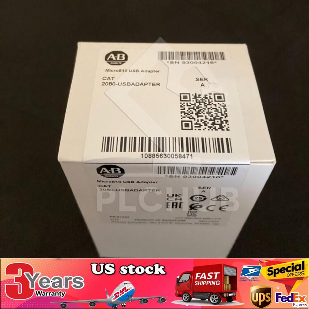 NEW ~ Allen-Bradley  2080-USBADAPTER Series A Micro810 USB Adapter IN BOX