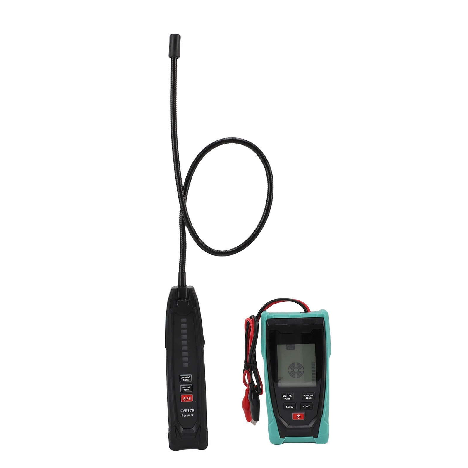 Underground Wire Locator Digital Analog Buried Wire Tracer Cable Break Detector