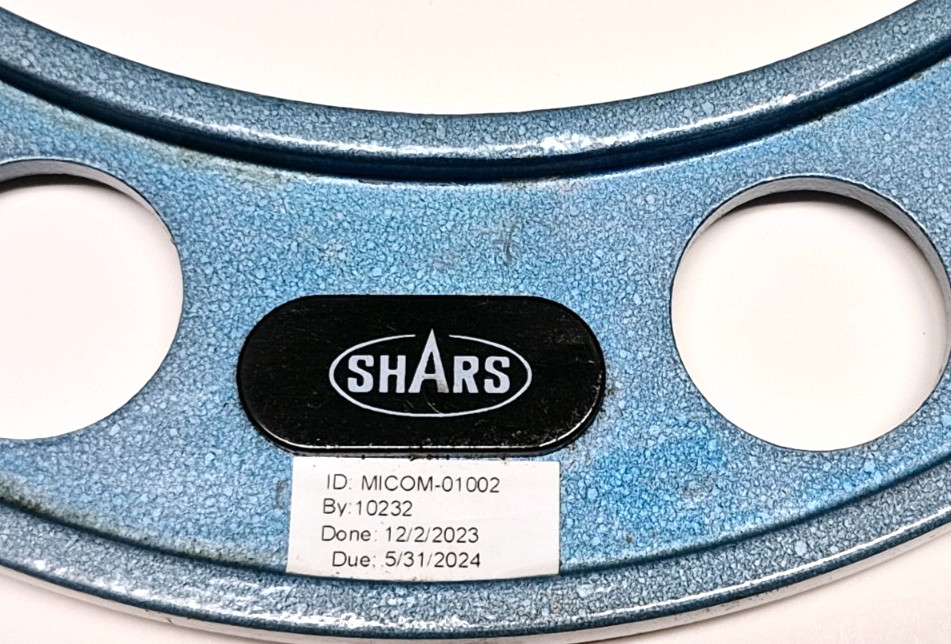 Shars 6-7" Outside Micrometer 0.0001"