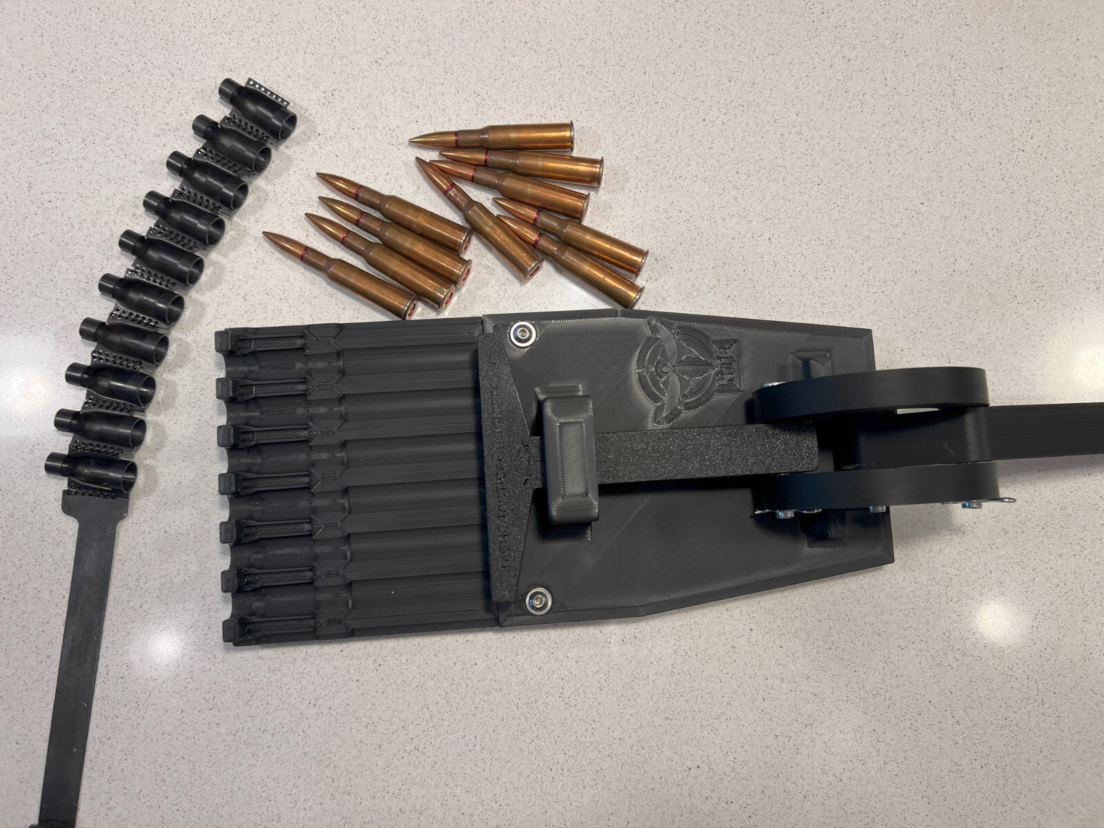 7.62x54R Linker/Loader for PKM/PKT/SG-43 Belts