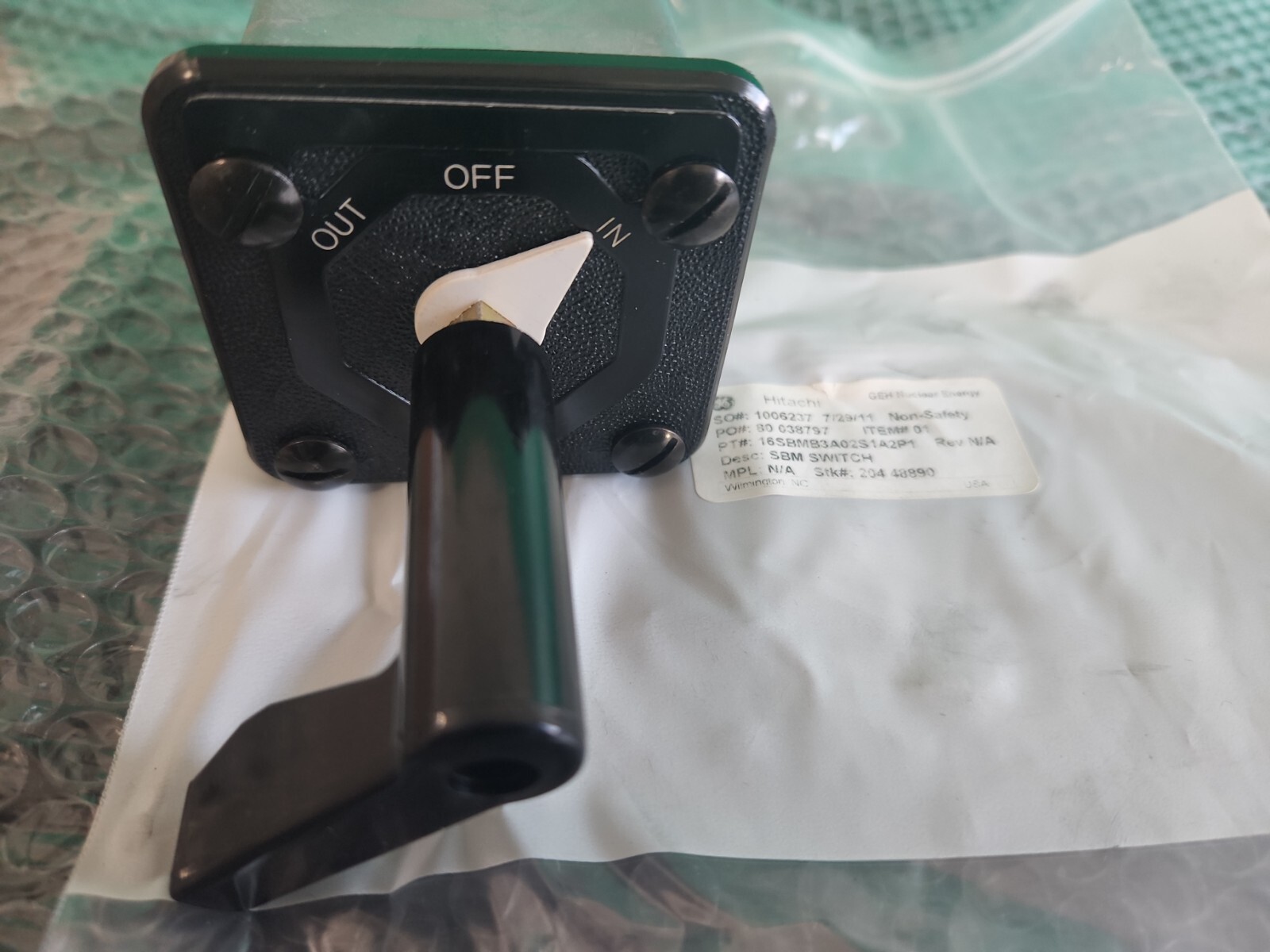🆕️ General Electric 16SBMB3A02S1A2P1 SBM Selector Switch ||⚡️🇺🇸 SHIP