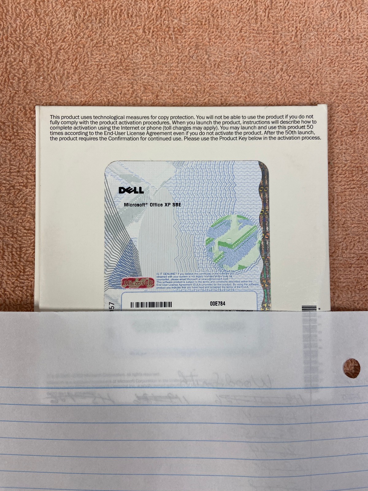 Microsoft Office XP Small Business Windows w/ Product Key