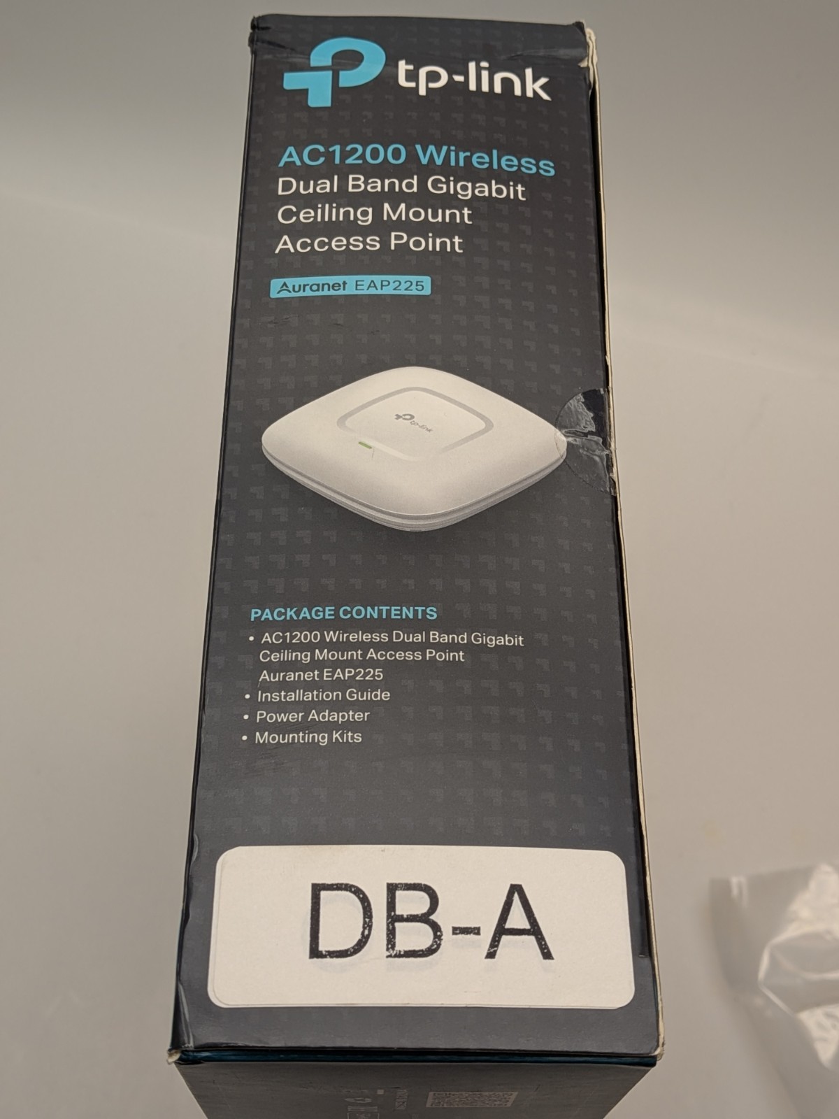 TP-Link AC1200 Wireless Dual Band EAP225(US) Gigabit Ceiling Mount Access Point