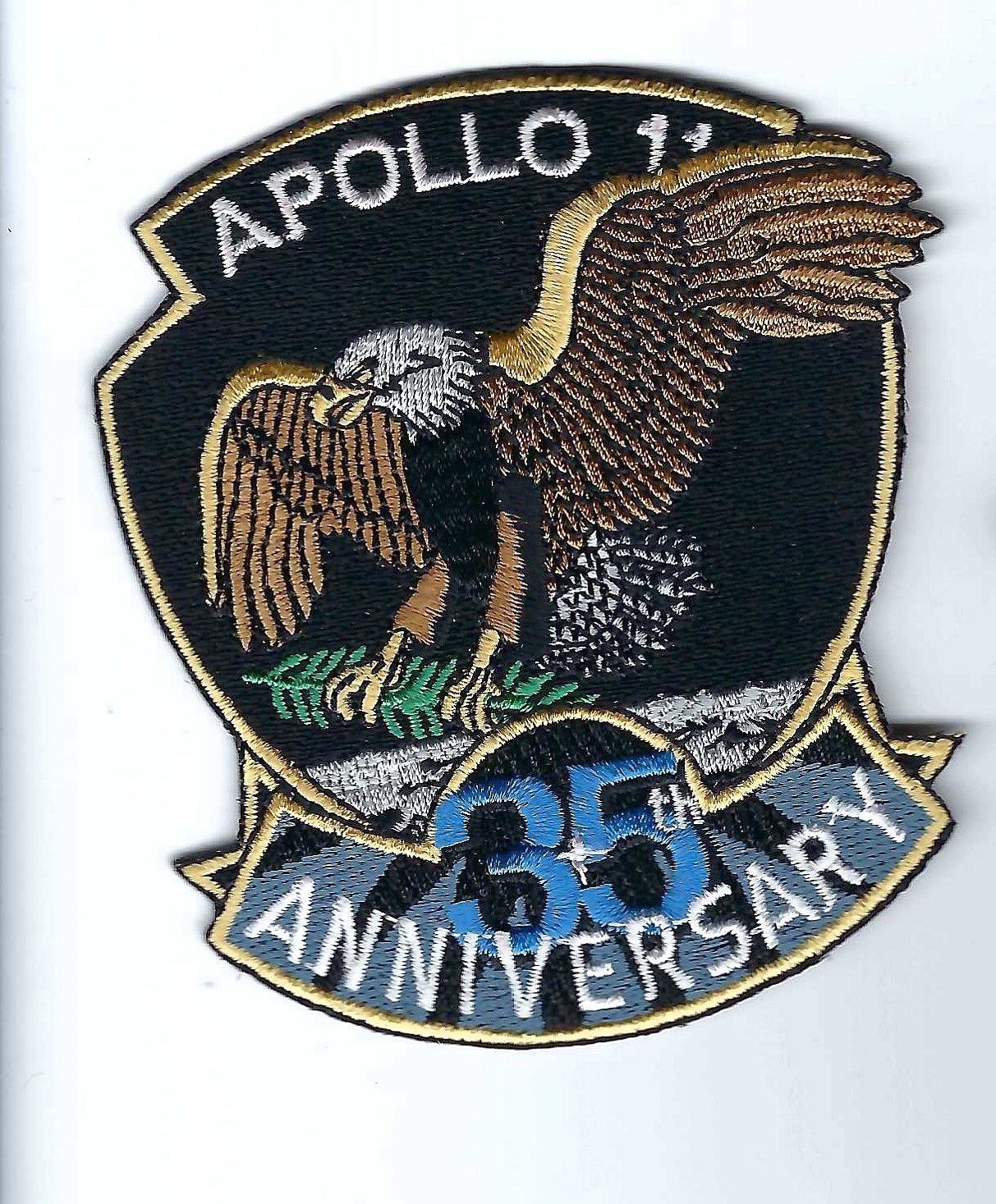 PATCH NASA  APOLLO 11  35TH ANNIVERSARY       JP-19