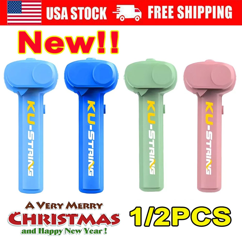 Light Toy String Glow in the Dark String Rope Launcher Luminous Portable Hand