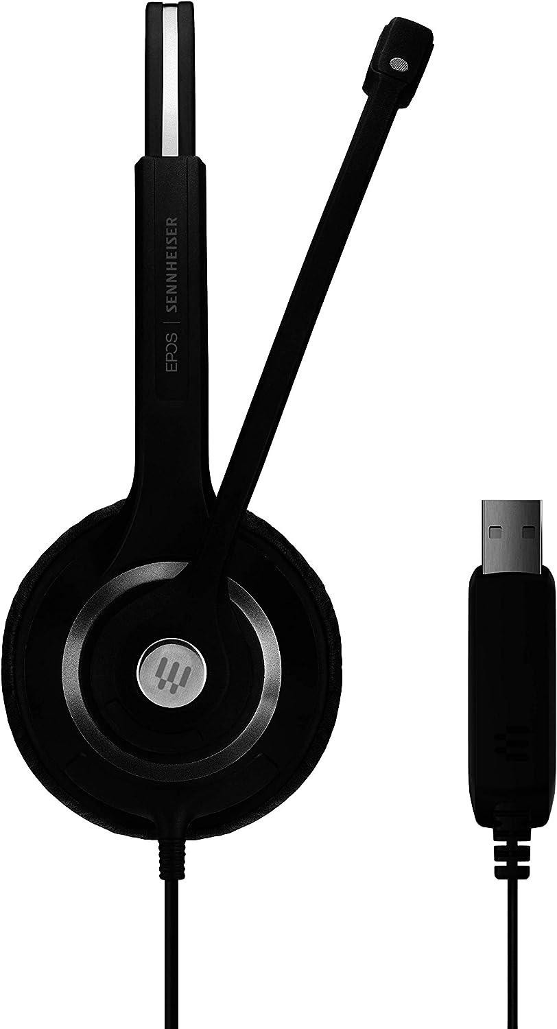 Sennheiser Enterprise Solution SC230 USB Circle Series Profession Headset Black