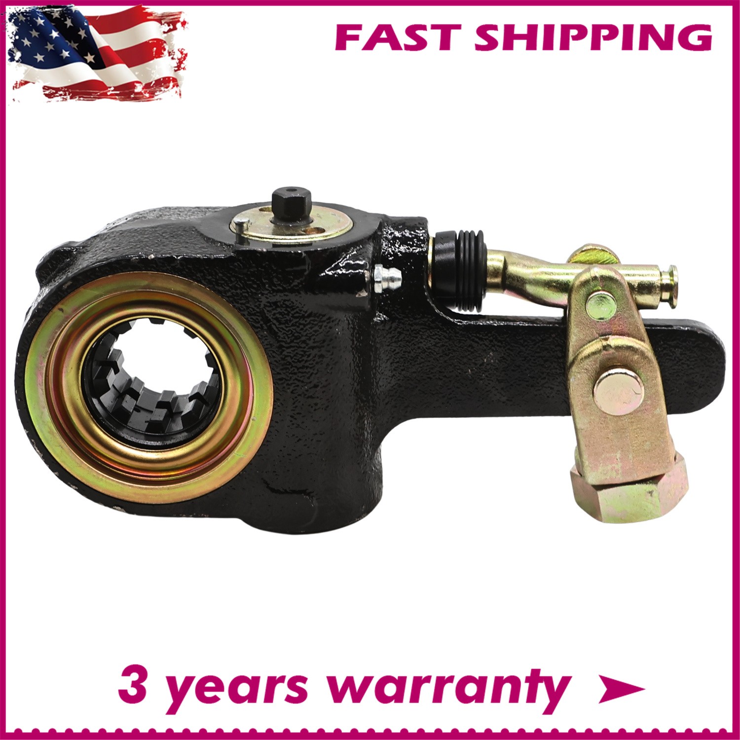 10 Spline 5.5" Automatic slack adjuster For Gunite AS1132, 138.1011,H-26381