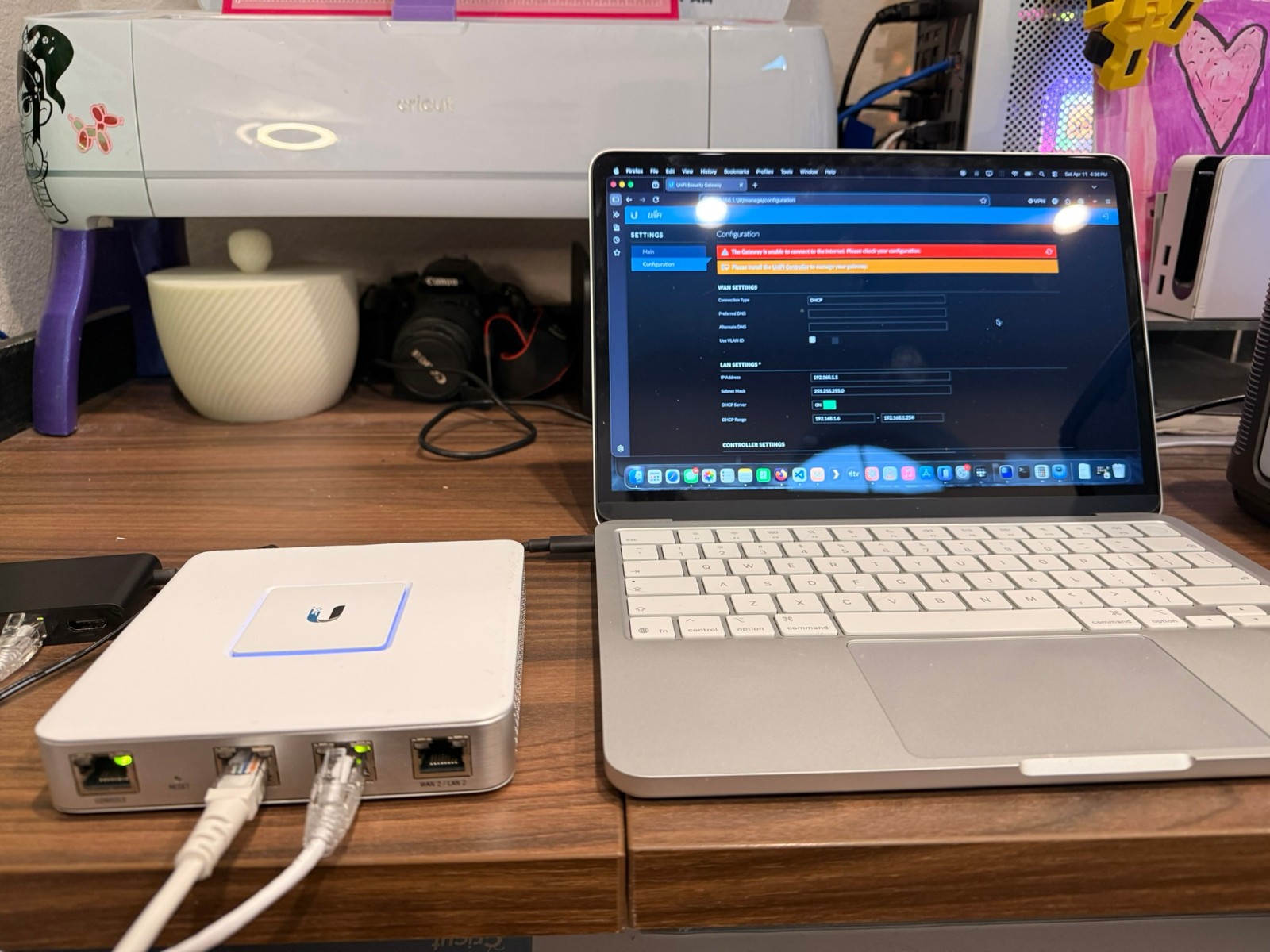 Ubiquiti Networks Unifi Security Gateway USG Router/Firewall