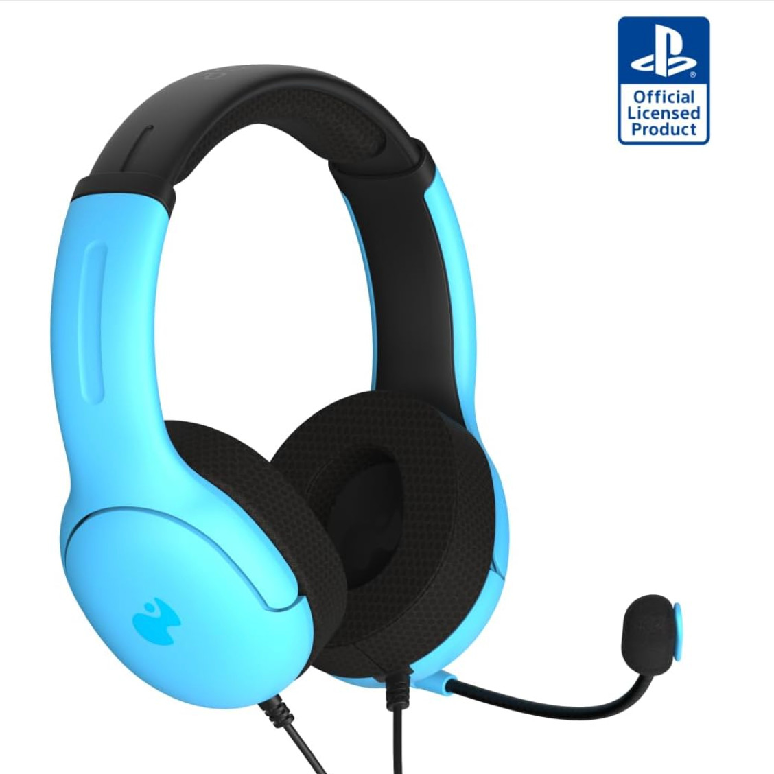 PDP AIRLITE - Wired Gaming Headset - Sony PS5/PS4/PS3/PC - Noise-canceling -Blue