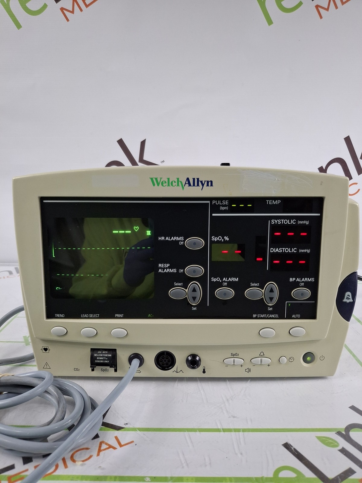 Welch Allyn 6200 Atlas Vital Signs Monitor