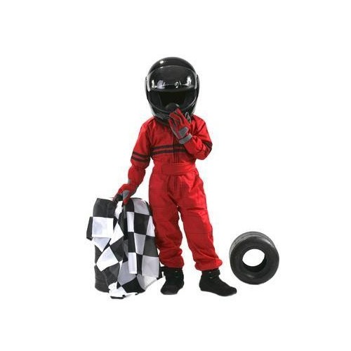 Kids Race Suit F1 Style Racing Overall 9 - 10 YEARS OLD