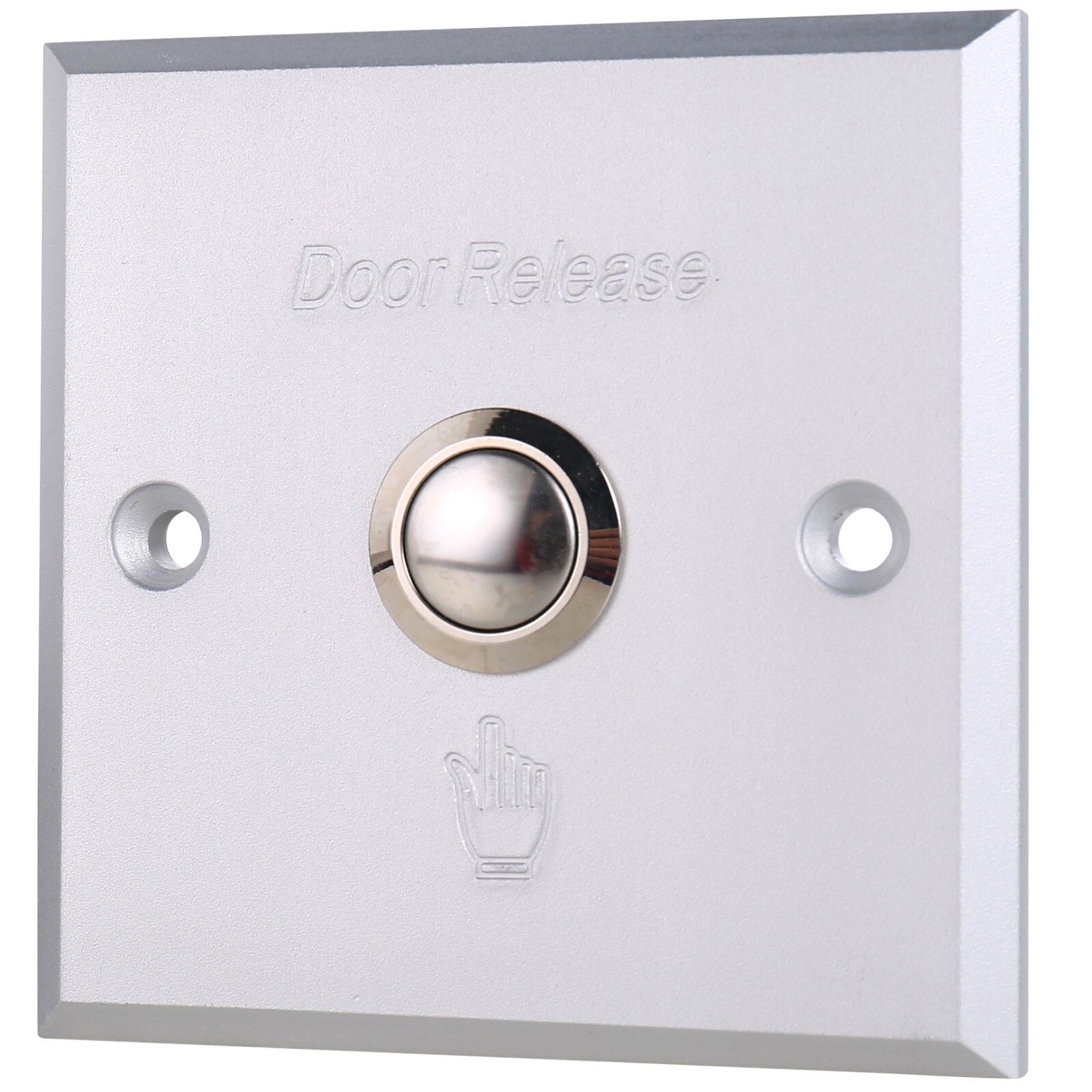 Door Open Release Exit Button NO/COM for Access Control System Aluminum Alloy