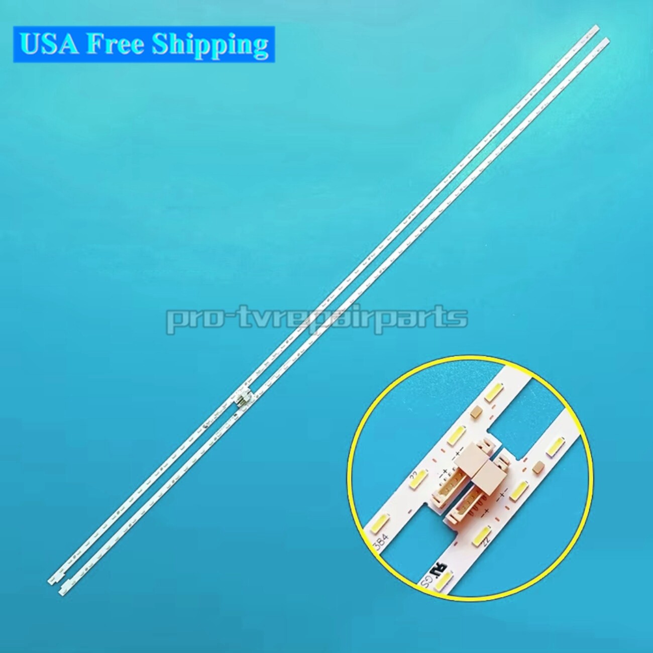 LED Strips For Sony ST0650AB9_64LED 734.03507.0001 XBR-65X850G KD-65X8500F