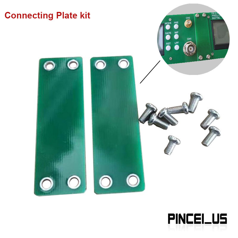 C-2 Connecting Plate Connection Plate Kit For Frequency Counter Signal Generator