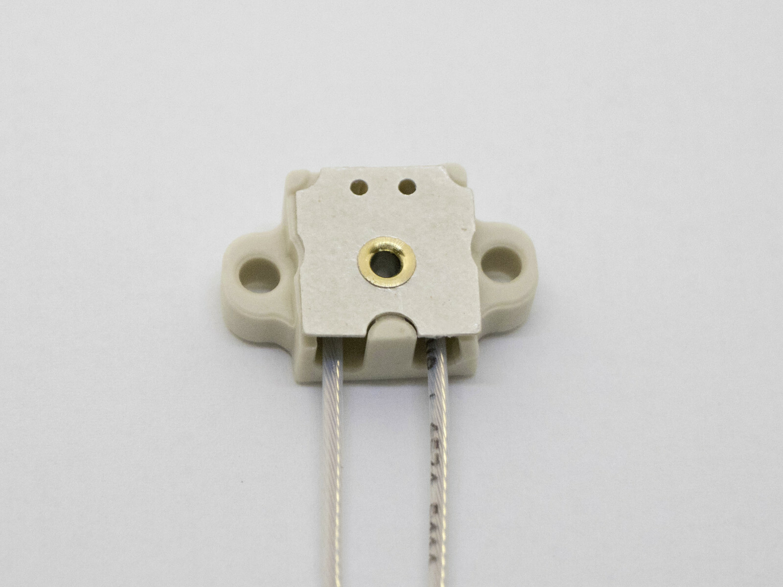 990 Ceramic Halogen Lamp Socket G4 100W 10A for Nikon, Olympus, Zeiss, Leica