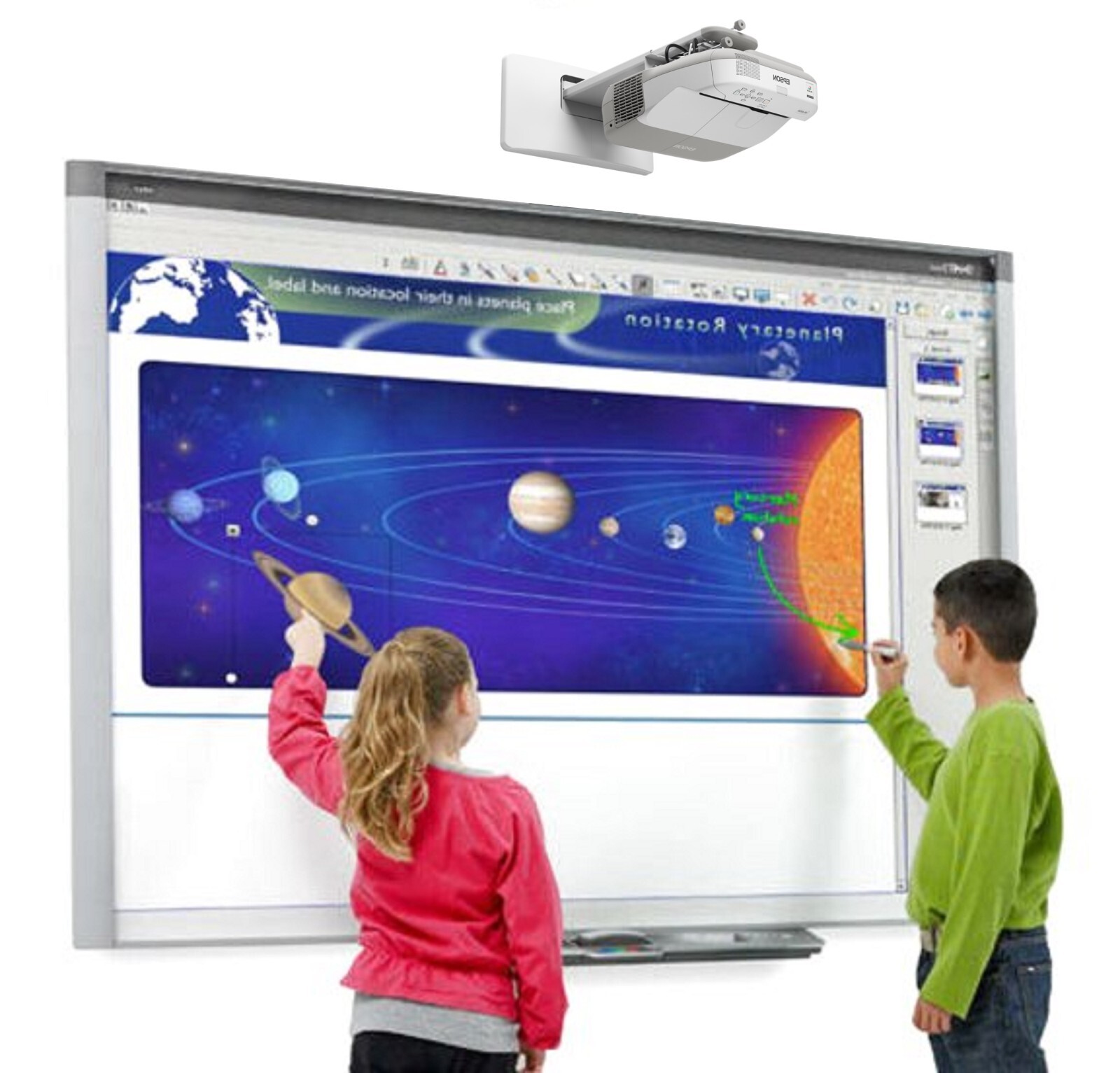 Interactive Whiteboard System SBX885 Combo