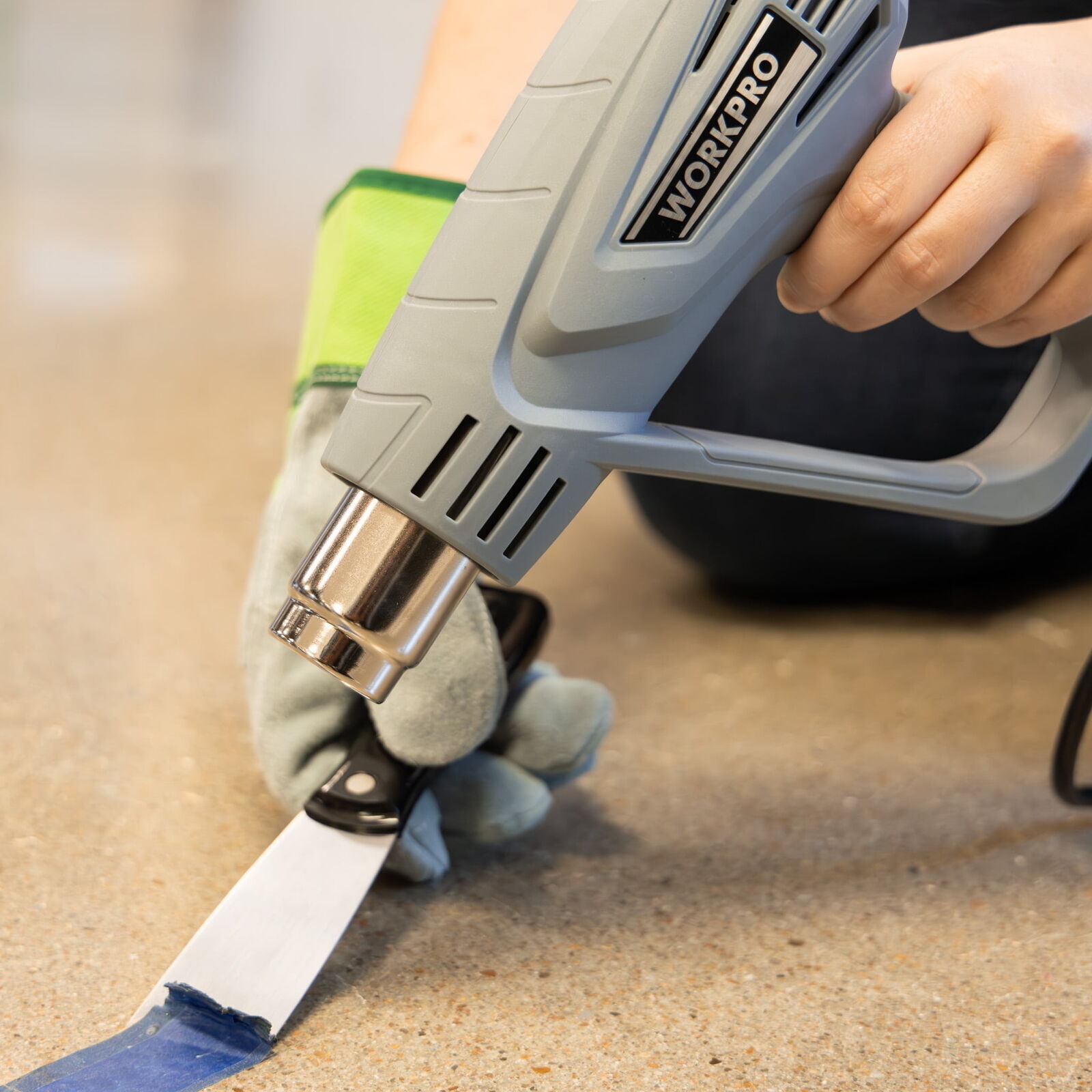1200W Heat Gun w/Dual Temperature for Shrink Wrapping/Tubing Paint Removing US