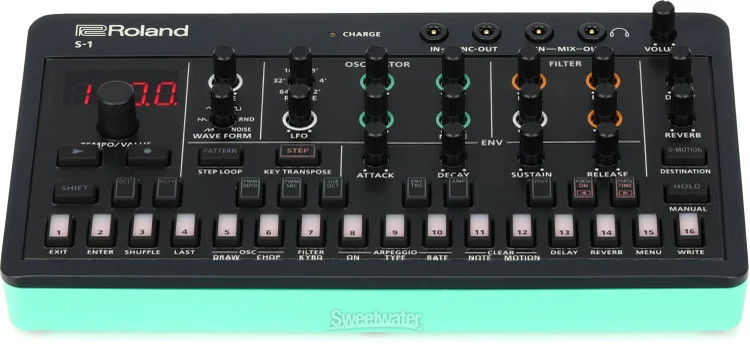 Roland Aira Compact S-1 Tweak Synthesizer