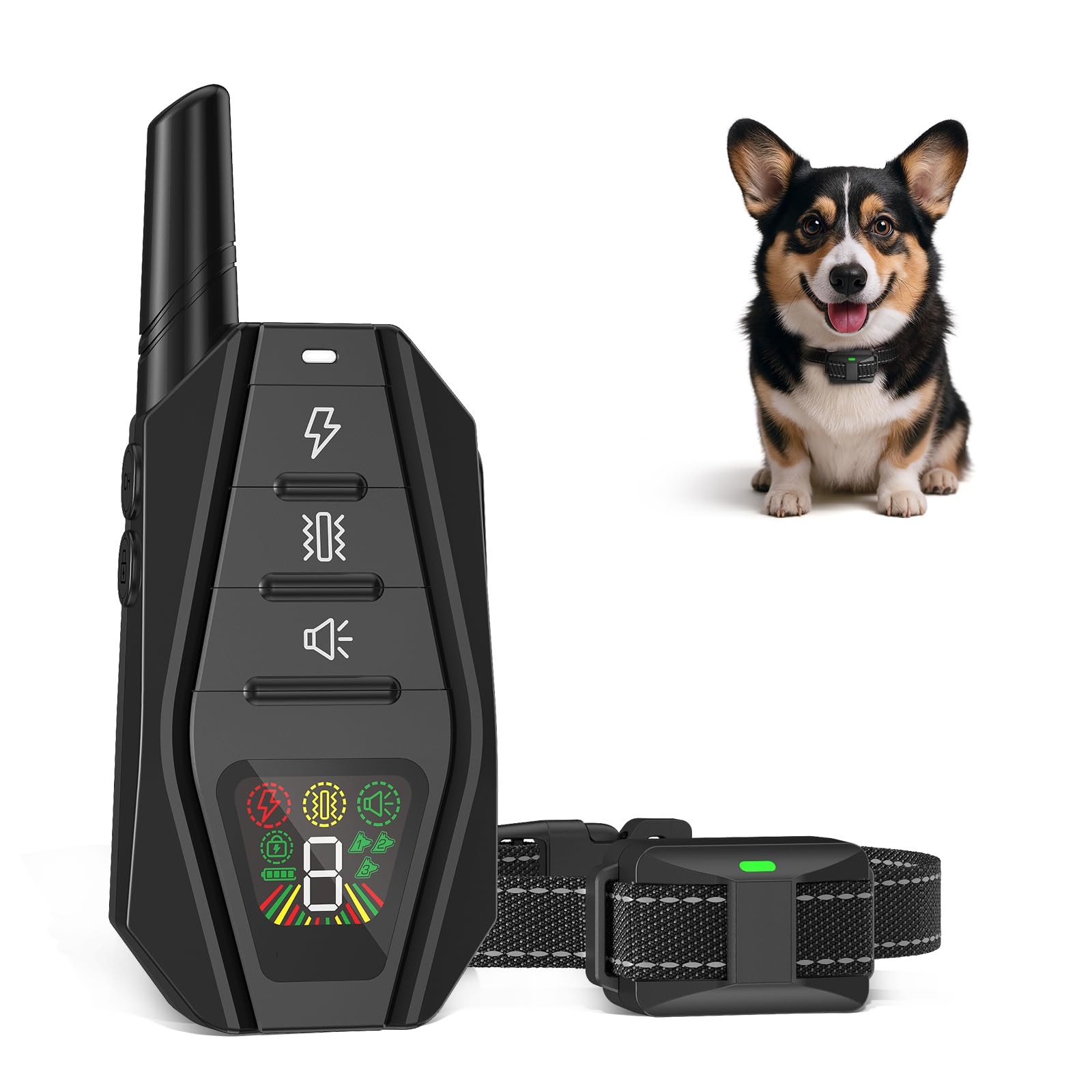 Small Dog Shock Collar for Small Dogs 5-15lbs, Ultra-Dog Training Collar with...