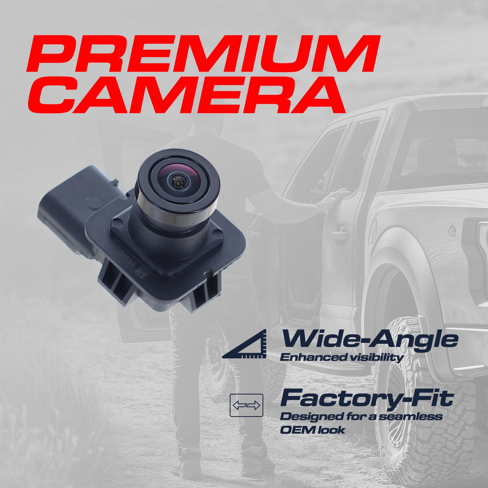 Master Tailgaters Replacement for Ford Flex (2013-2019) Backup Camera OE...