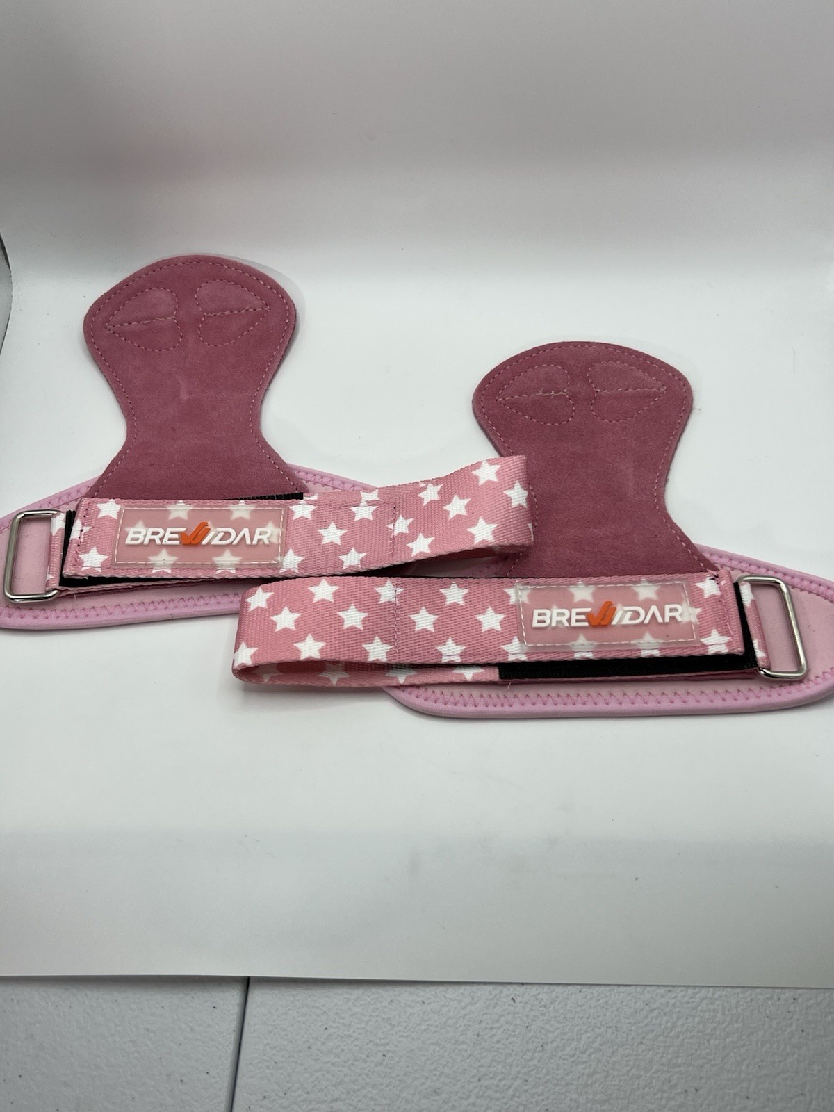 Brewidar Pink Wrist Weight Lifting Straps B13