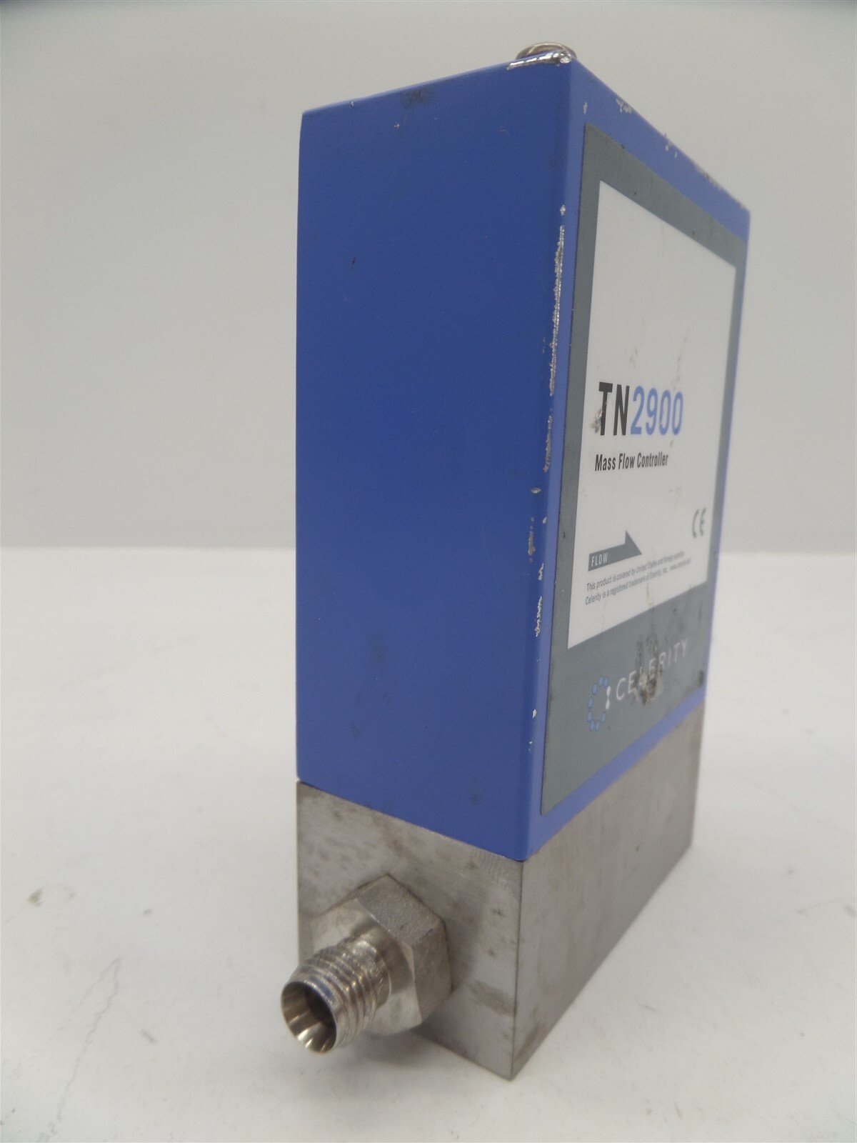 Celerity TN2900 Mass Flow Controller FM-3901V-J-4S Air 8 SLPM