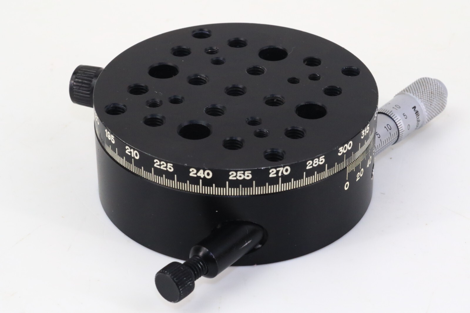 ONSET Φ80MM PRECISION STAGE ROTATION PLATFORM - 0.01MM CENTIMETER CHUCK