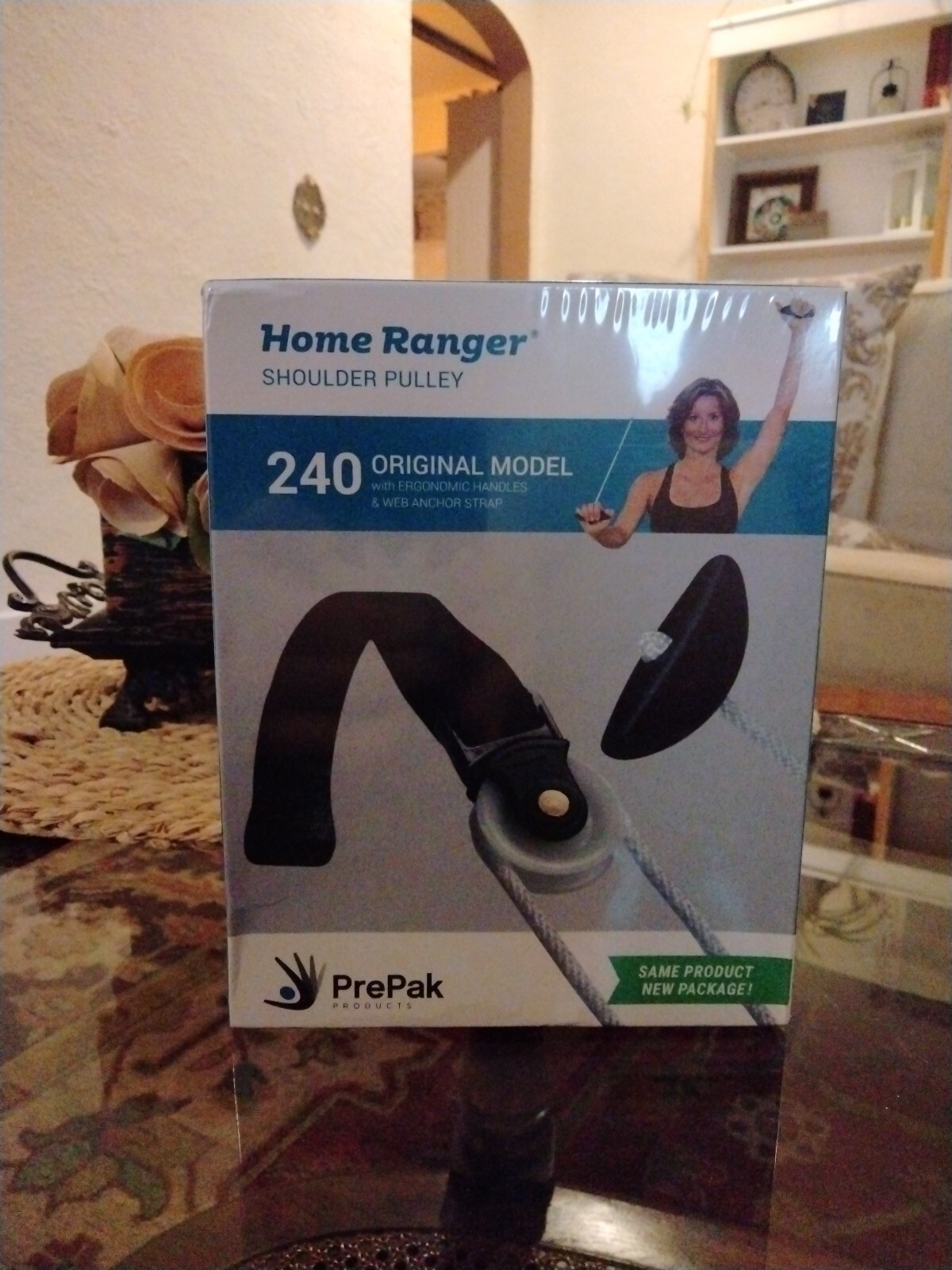 Home Ranger Shoulder Pulley #240 Original Model Motion Exercise Physical Therapy