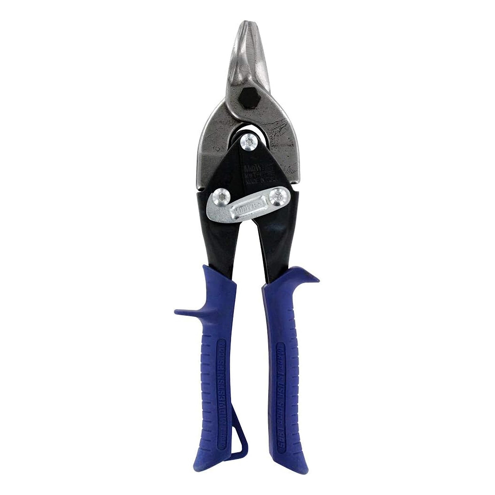 Midwest Heavy Duty Bulldog Aviation Snip Multicolour Forged Steel Cutting Tool