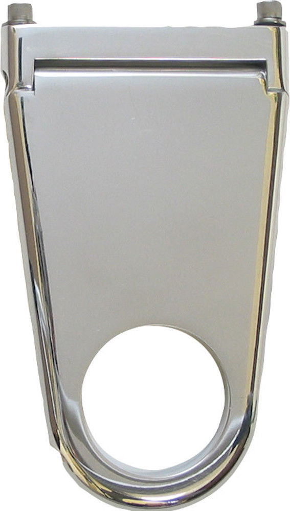 Borgeson 911206 - Solid 2" Steering Column Drop with 6" Drop - Polished