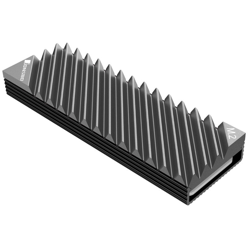 Jonsbo M.2-3 M.2 SSD Passive Cooler - Grey