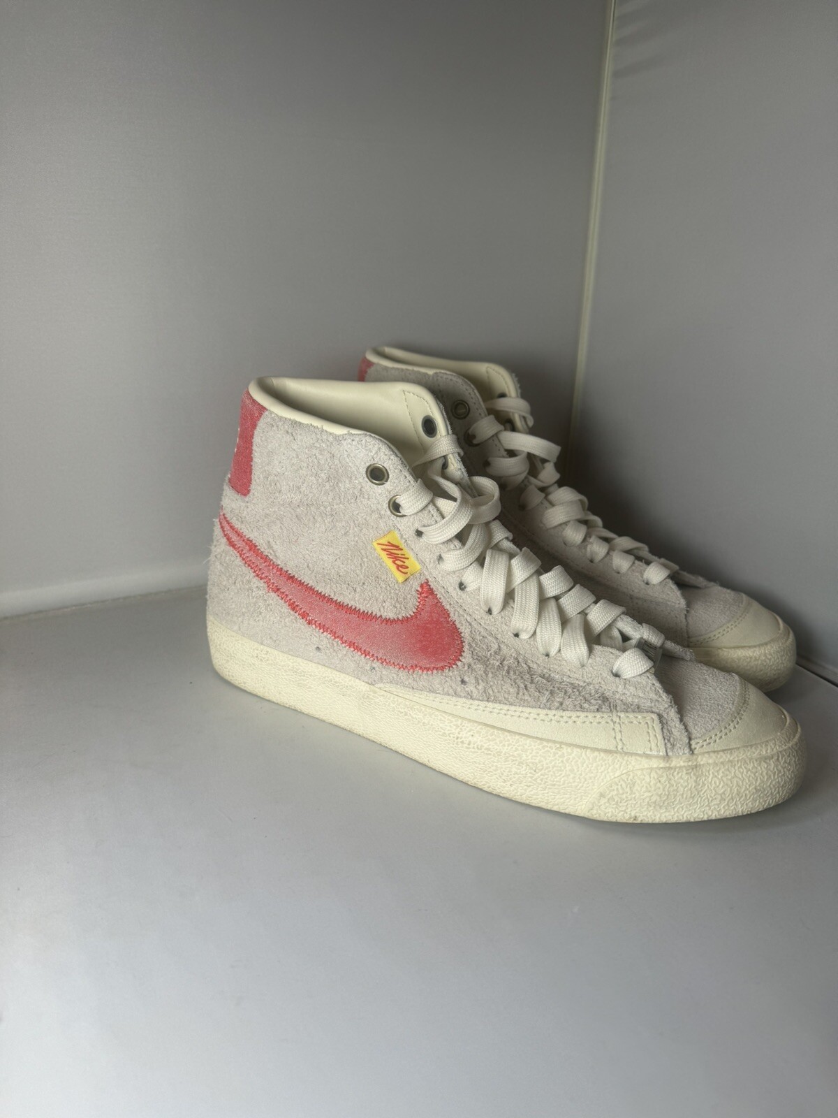 Nike Blazer Mid '77 Premium “Sail Coconut” (DO7226-100) Youth 7y