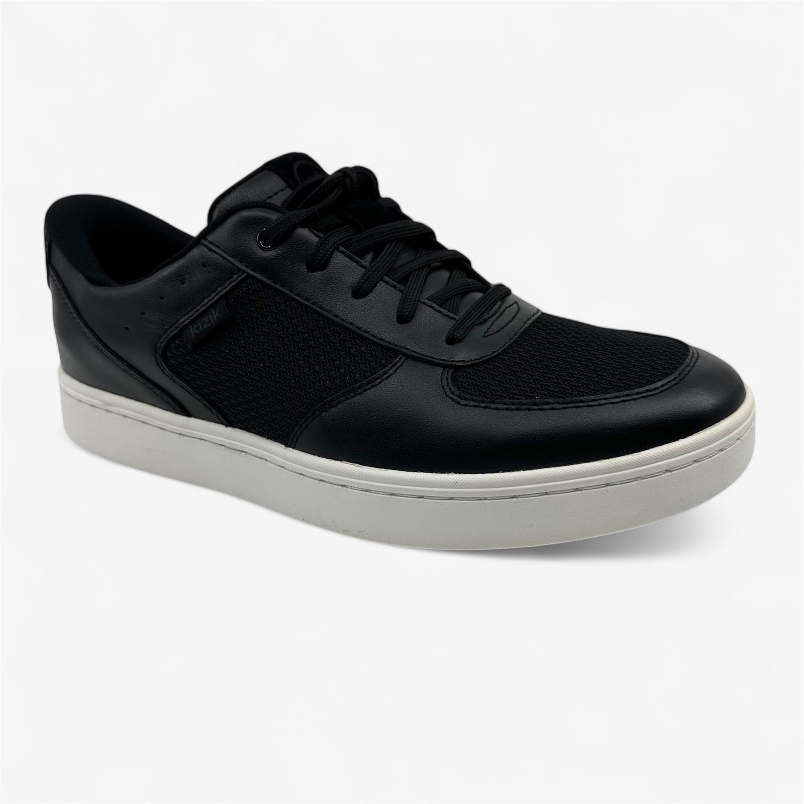 Kizik Oslo Black Mens Athletic Sneaker