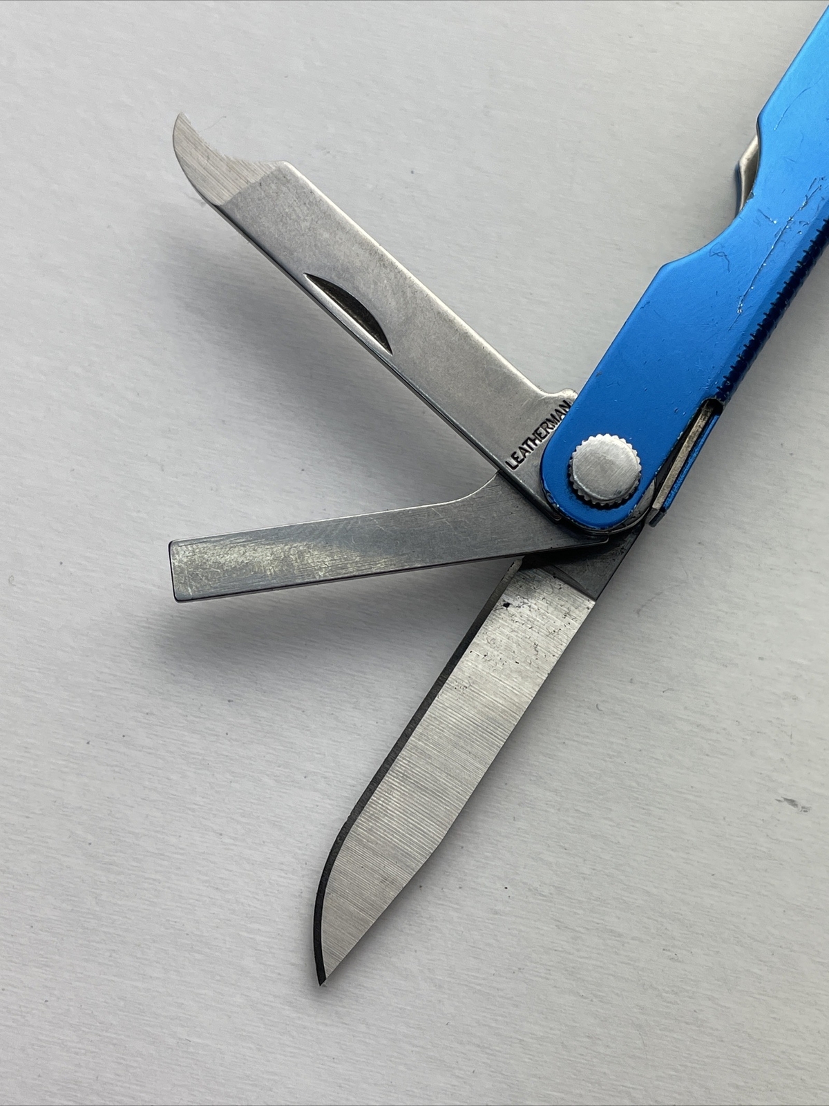 Leatherman Micra 10 in 1 Multitool - Various Colors Anodized Aluminum