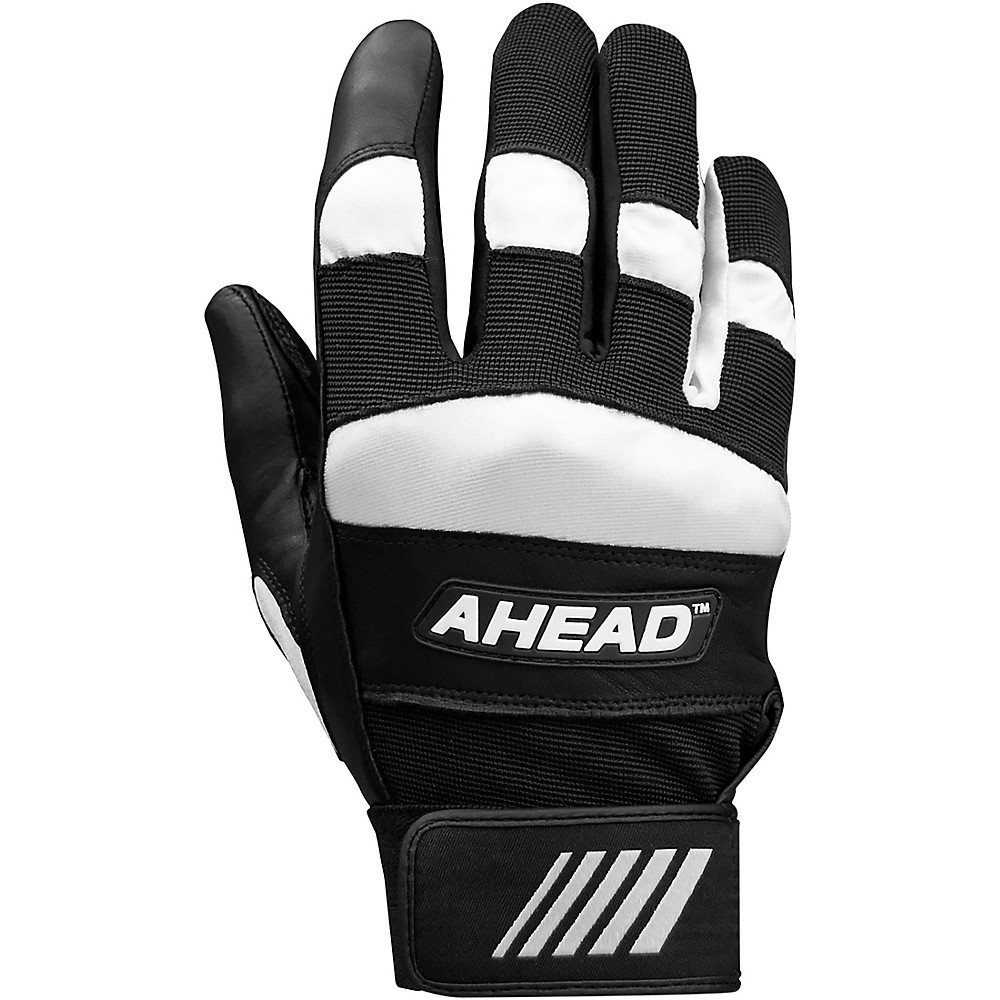 Ahead Drummer's Gloves with Wrist Support Large